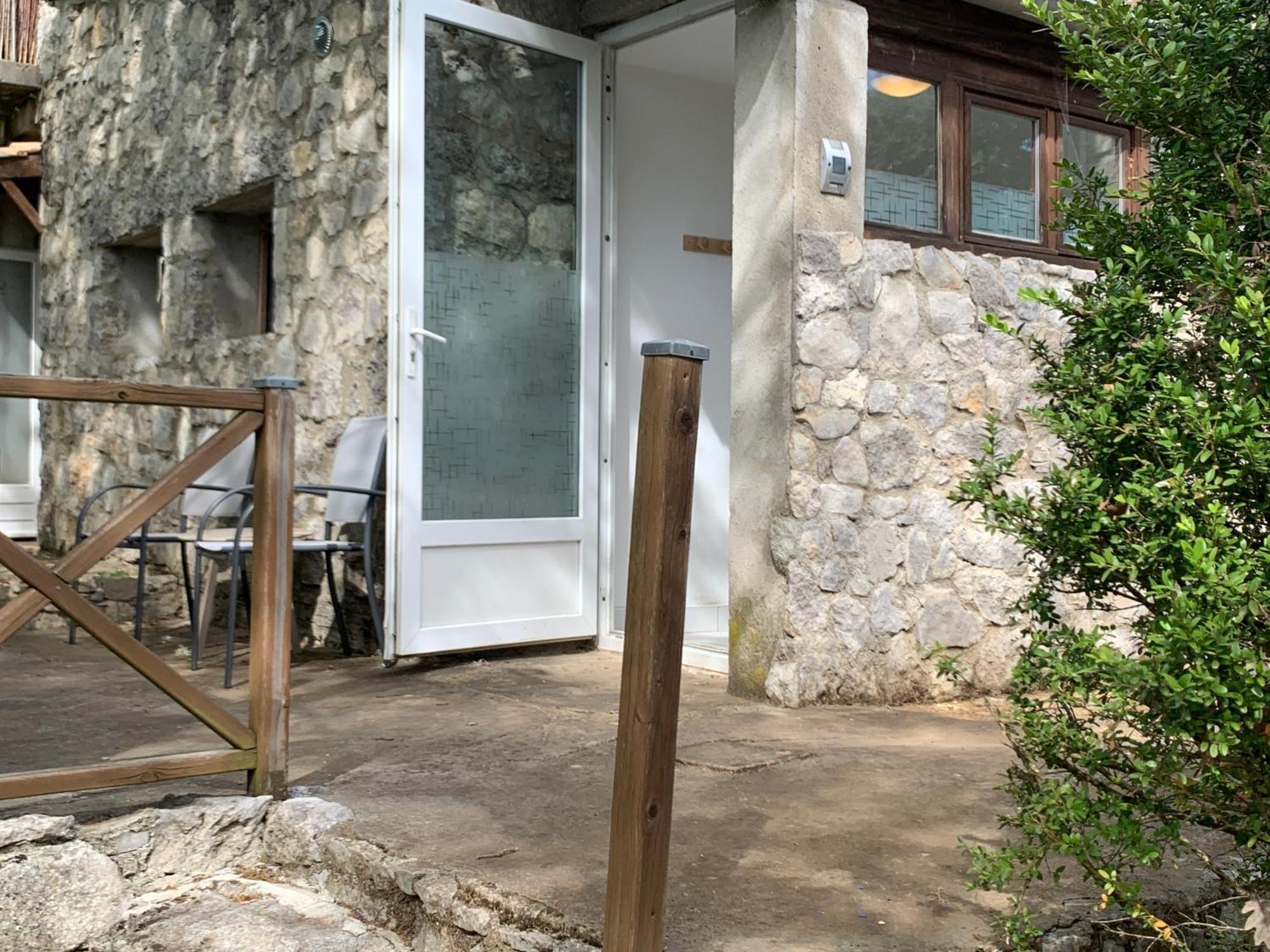 Gite Avec Piscine Privee Au Coeur D'Une Foret De Chenes Proche De Vallon Pont D'Arc Saint Alban Auriolles Eksteriør bilde